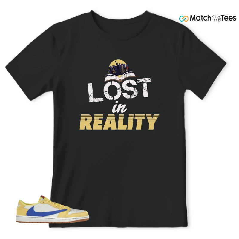NIKE JORDAN 1 RETRO LOW OG SP TRAVIS SCOTT CANARY (WOMEN'S) SNEAKER Matching Tees t-shirt