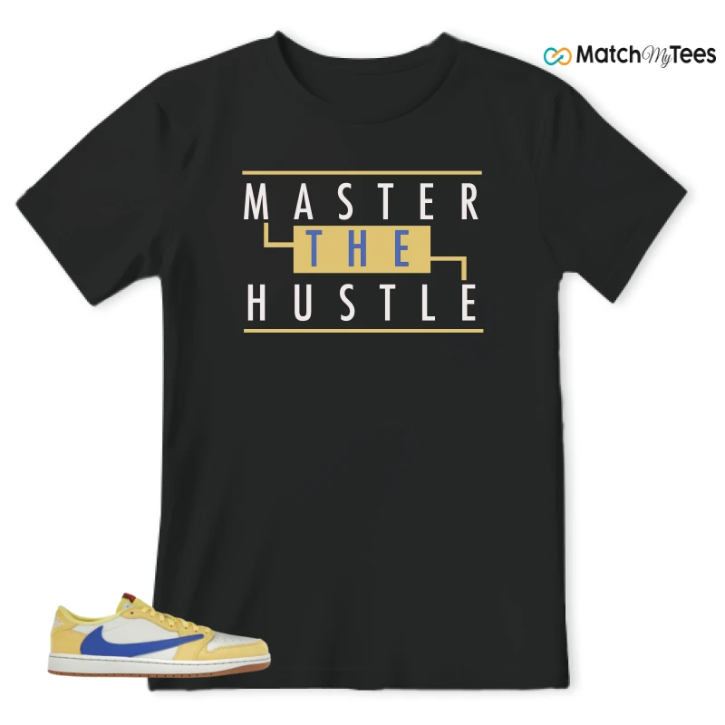 NIKE JORDAN 1 RETRO LOW OG SP TRAVIS SCOTT CANARY (WOMEN'S) SNEAKER Matching Tees t-shirt