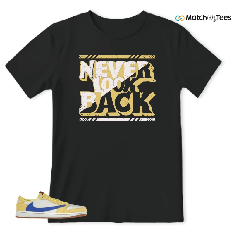 NIKE JORDAN 1 RETRO LOW OG SP TRAVIS SCOTT CANARY (WOMEN'S) SNEAKER Matching Tees t-shirt