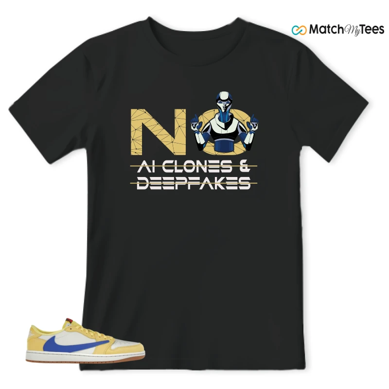 NIKE JORDAN 1 RETRO LOW OG SP TRAVIS SCOTT CANARY (WOMEN'S) SNEAKER Matching Tees t-shirt