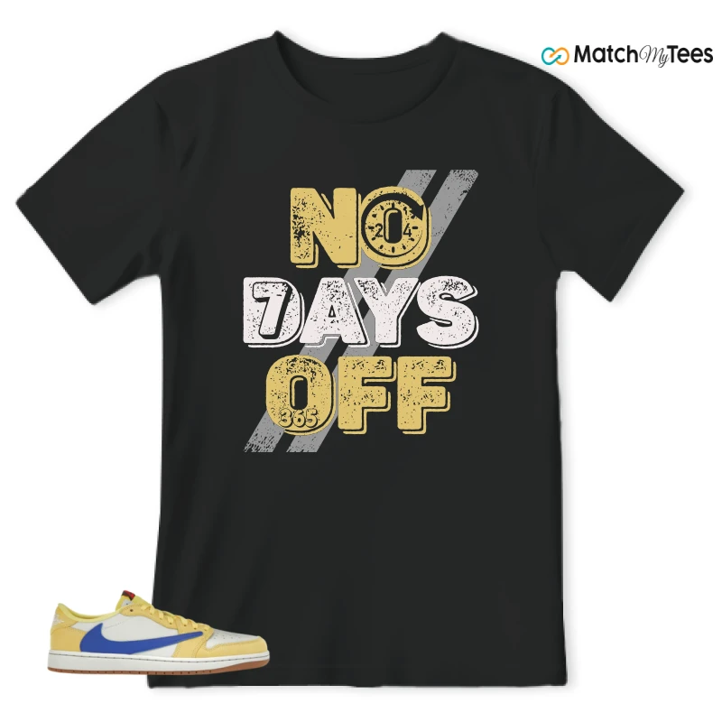 NIKE JORDAN 1 RETRO LOW OG SP TRAVIS SCOTT CANARY (WOMEN'S) SNEAKER Matching Tees t-shirt