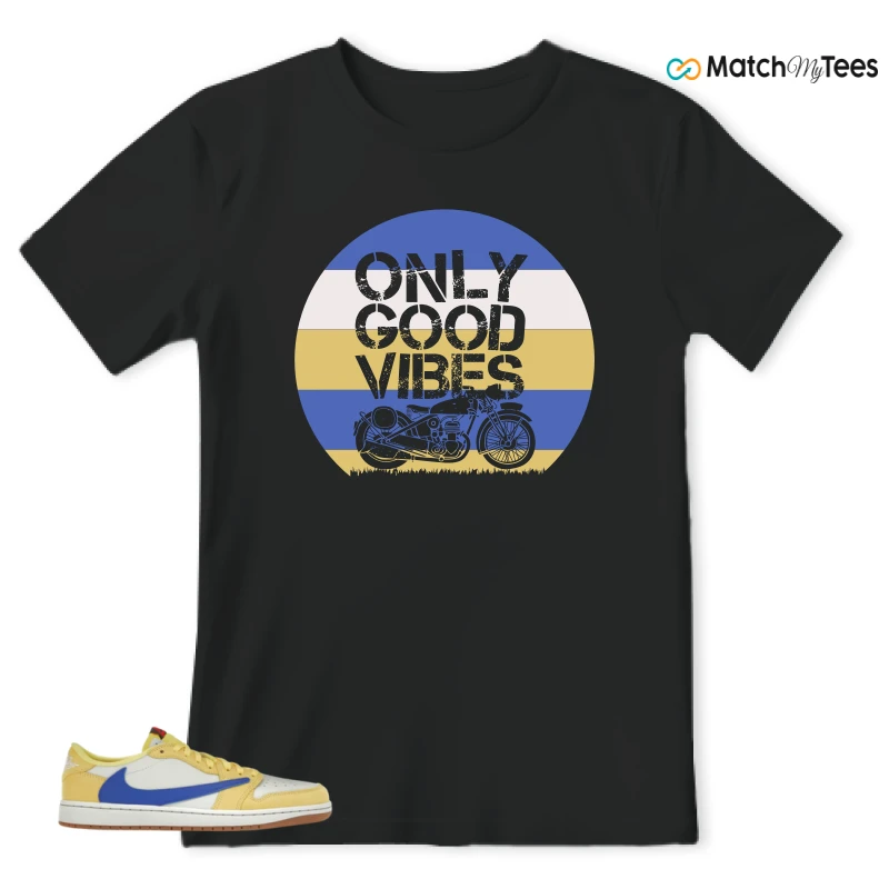NIKE JORDAN 1 RETRO LOW OG SP TRAVIS SCOTT CANARY (WOMEN'S) SNEAKER Matching Tees t-shirt