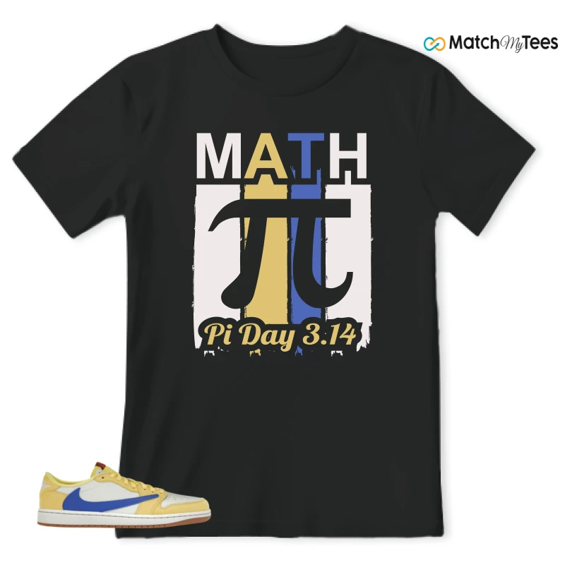 NIKE JORDAN 1 RETRO LOW OG SP TRAVIS SCOTT CANARY (WOMEN'S) SNEAKER Matching Tees t-shirt