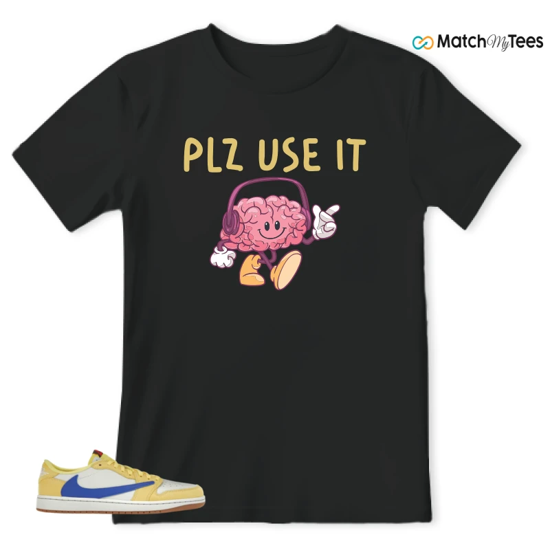 NIKE JORDAN 1 RETRO LOW OG SP TRAVIS SCOTT CANARY (WOMEN'S) SNEAKER Matching Tees t-shirt