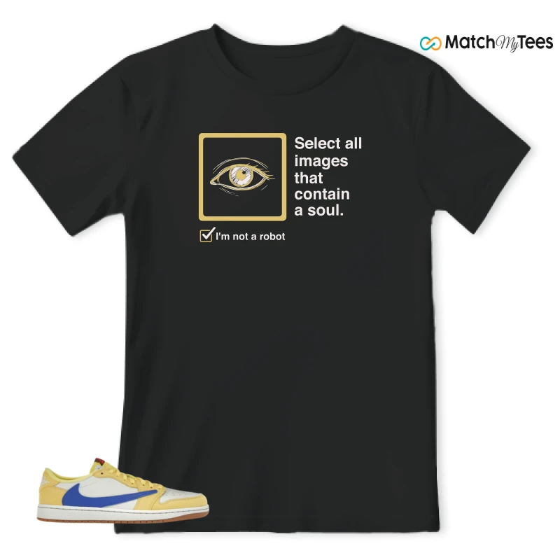 NIKE JORDAN 1 RETRO LOW OG SP TRAVIS SCOTT CANARY (WOMEN'S) SNEAKER Matching Tees t-shirt