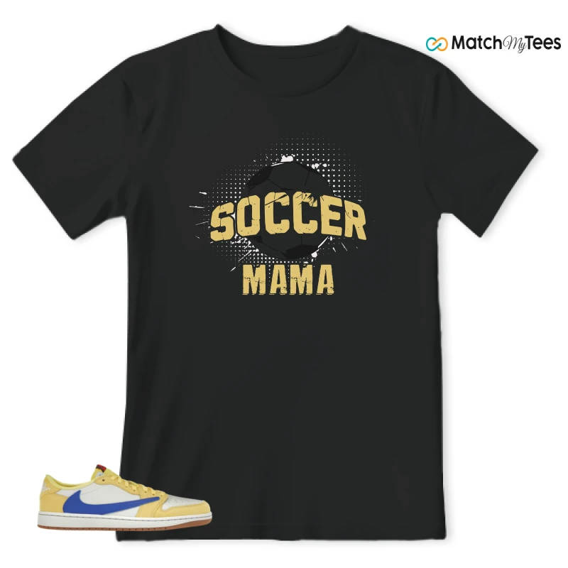 NIKE JORDAN 1 RETRO LOW OG SP TRAVIS SCOTT CANARY (WOMEN'S) SNEAKER Matching Tees t-shirt