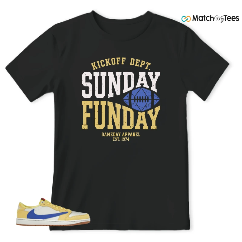 NIKE JORDAN 1 RETRO LOW OG SP TRAVIS SCOTT CANARY (WOMEN'S) SNEAKER Matching Tees t-shirt