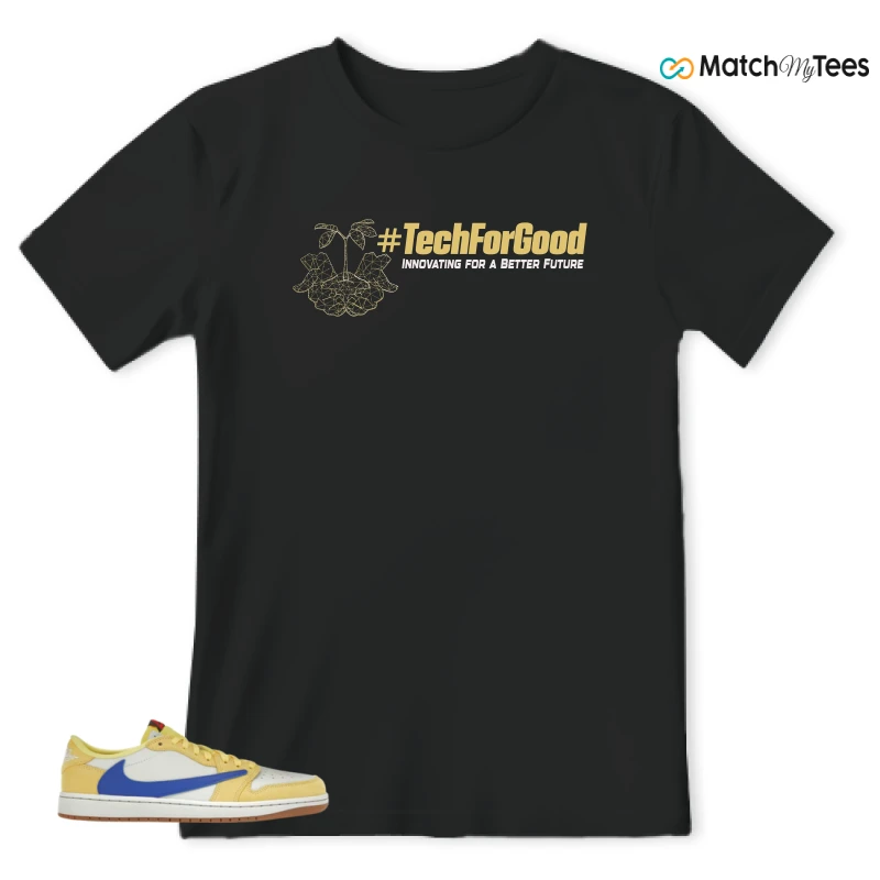 NIKE JORDAN 1 RETRO LOW OG SP TRAVIS SCOTT CANARY (WOMEN'S) SNEAKER Matching Tees t-shirt