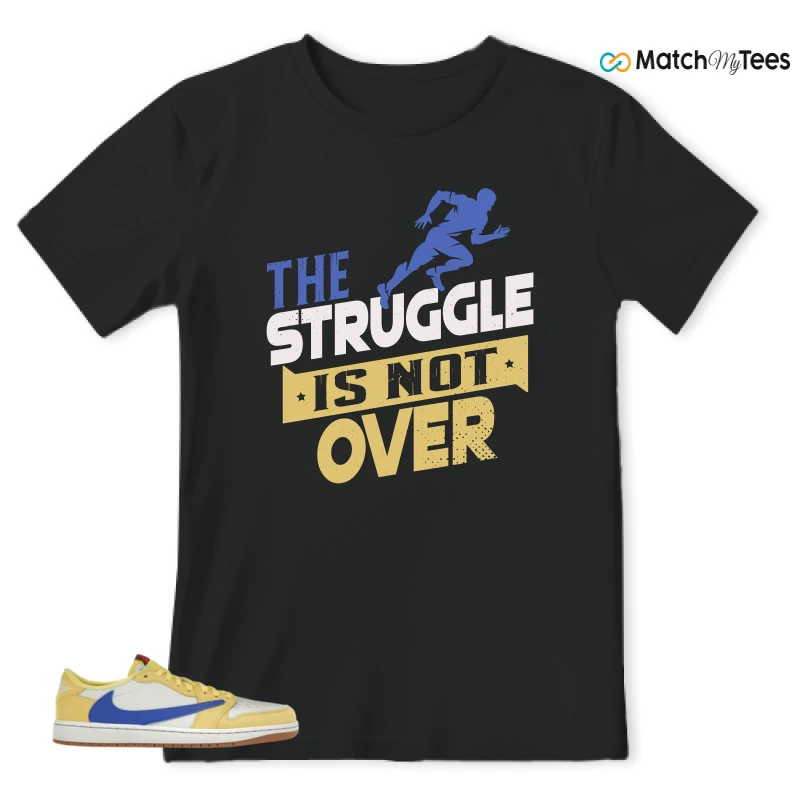 NIKE JORDAN 1 RETRO LOW OG SP TRAVIS SCOTT CANARY (WOMEN'S) SNEAKER Matching Tees t-shirt