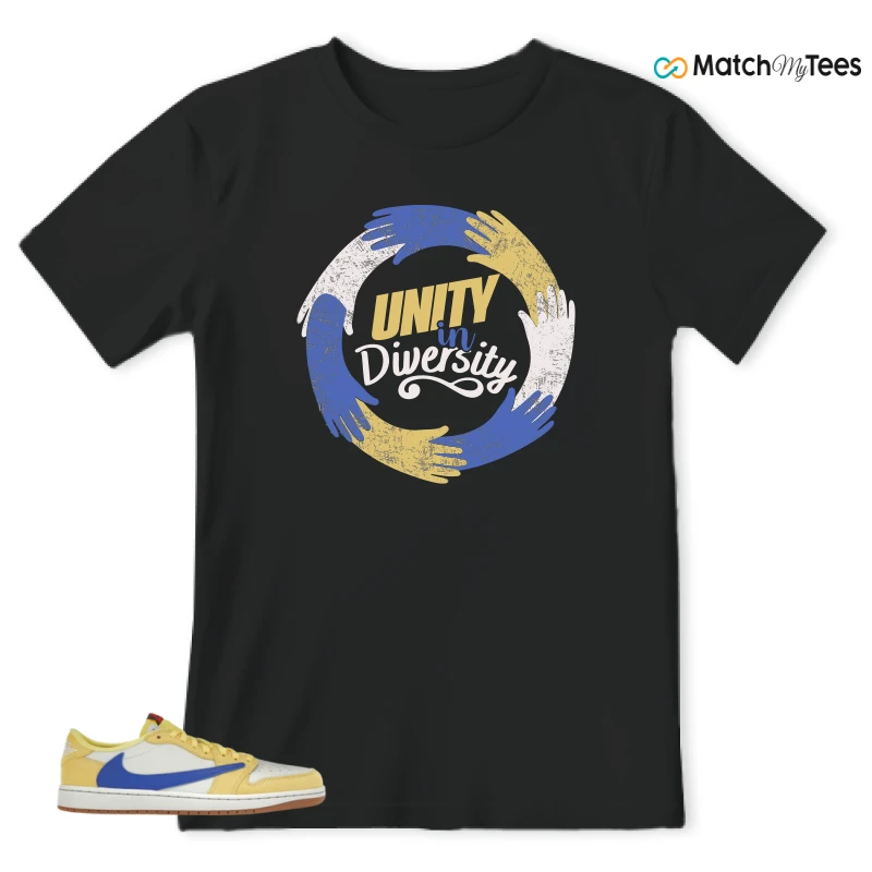 NIKE JORDAN 1 RETRO LOW OG SP TRAVIS SCOTT CANARY (WOMEN'S) SNEAKER Matching Tees t-shirt