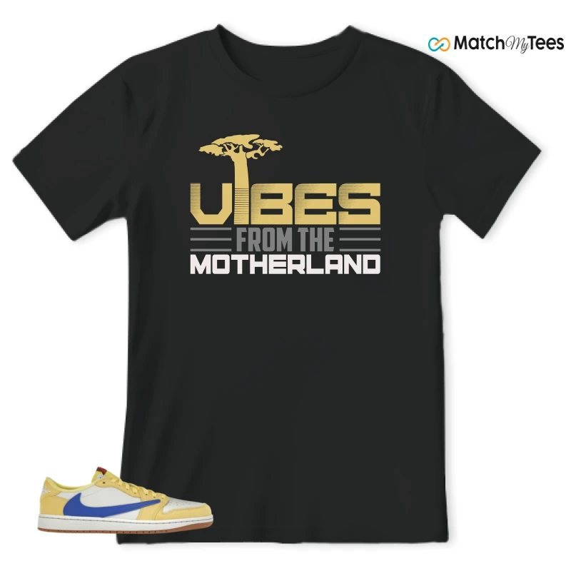 NIKE JORDAN 1 RETRO LOW OG SP TRAVIS SCOTT CANARY (WOMEN'S) SNEAKER Matching Tees t-shirt