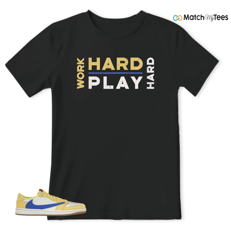 NIKE JORDAN 1 RETRO LOW OG SP TRAVIS SCOTT CANARY (WOMEN'S) SNEAKER Matching Tees t-shirt