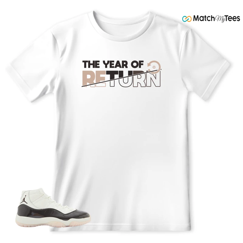 NIKE JORDAN 11 RETRO NEAPOLITAN (WOMEN'S) SNEAKER Matching Tees t-shirt