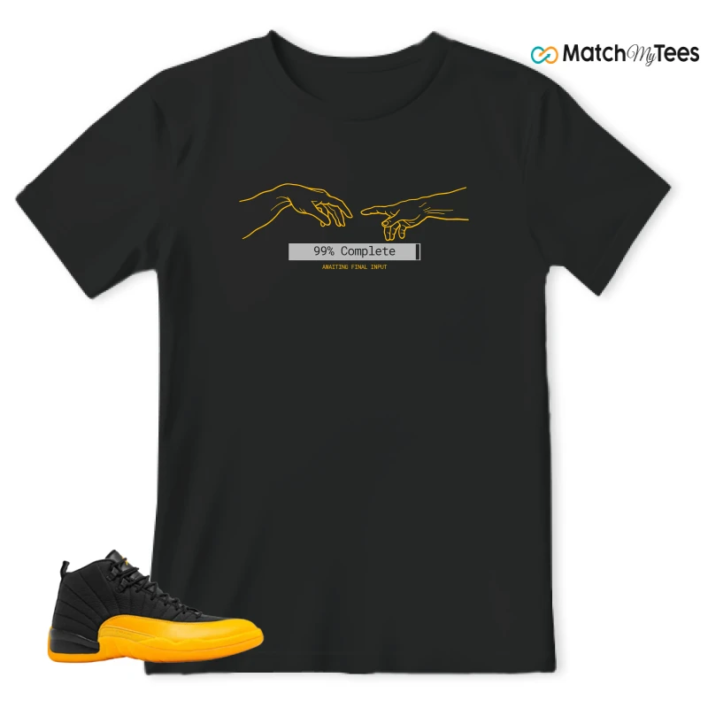 Renaissance Hands Black matching T-shirt T-shirt