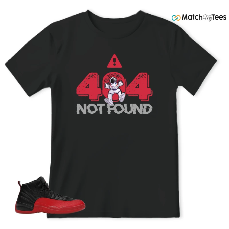 NIKE JORDAN 12 RETRO FLU GAME (2025) SNEAKER Matching Tees t-shirt