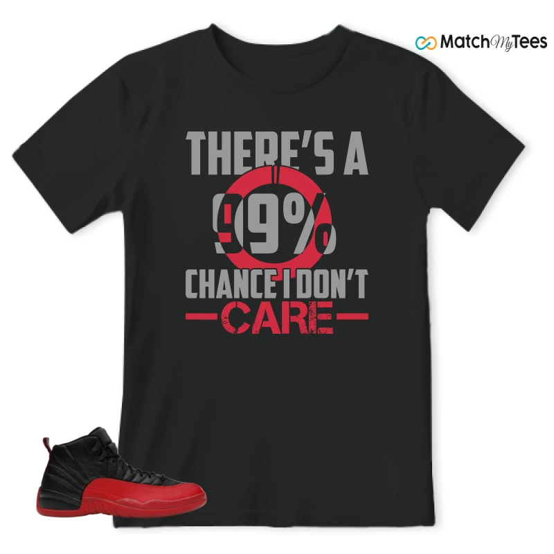 NIKE JORDAN 12 RETRO FLU GAME (2025) SNEAKER Matching Tees t-shirt
