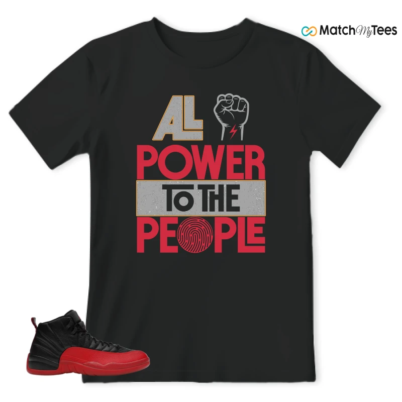 NIKE JORDAN 12 RETRO FLU GAME (2025) SNEAKER Matching Tees t-shirt