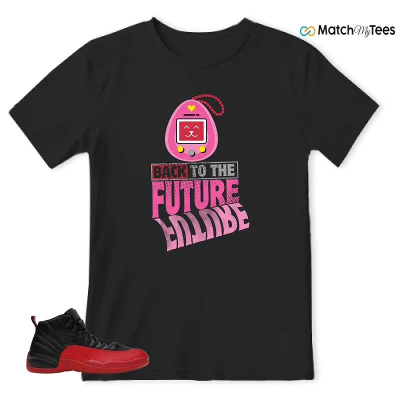NIKE JORDAN 12 RETRO FLU GAME (2025) SNEAKER Matching Tees t-shirt