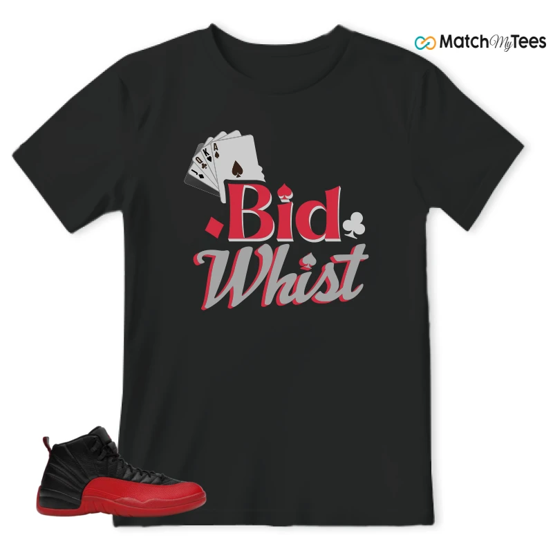 NIKE JORDAN 12 RETRO FLU GAME (2025) SNEAKER Matching Tees t-shirt
