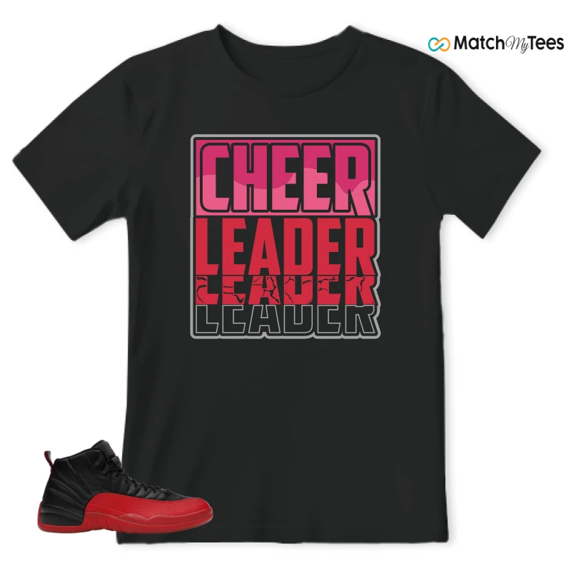 NIKE JORDAN 12 RETRO FLU GAME (2025) SNEAKER Matching Tees t-shirt