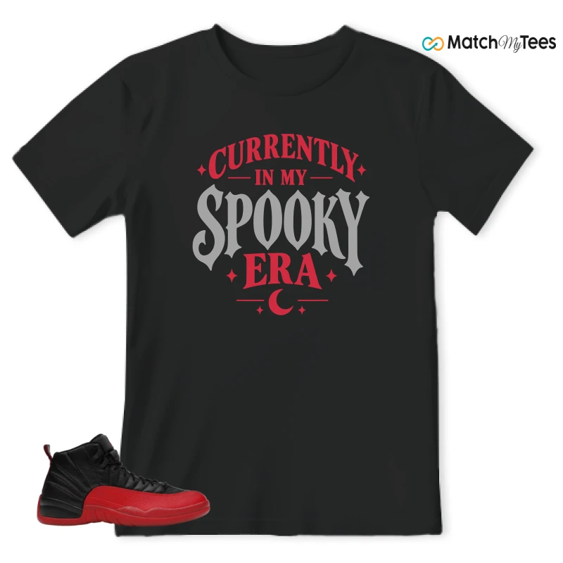 NIKE JORDAN 12 RETRO FLU GAME (2025) SNEAKER Matching Tees t-shirt