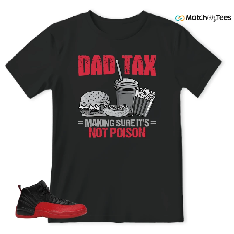 NIKE JORDAN 12 RETRO FLU GAME (2025) SNEAKER Matching Tees t-shirt
