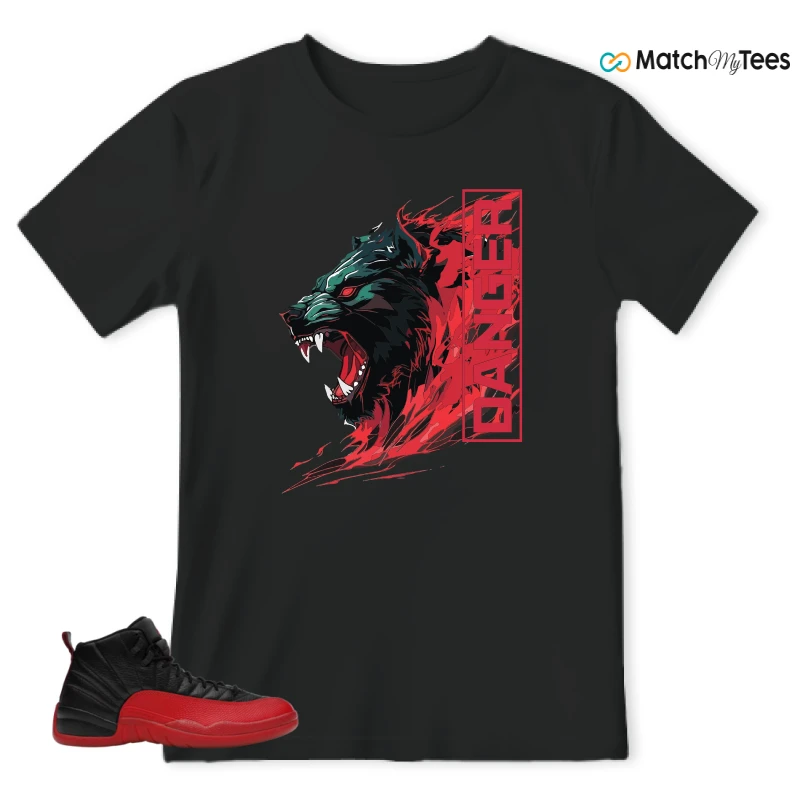 NIKE JORDAN 12 RETRO FLU GAME (2025) SNEAKER Matching Tees t-shirt