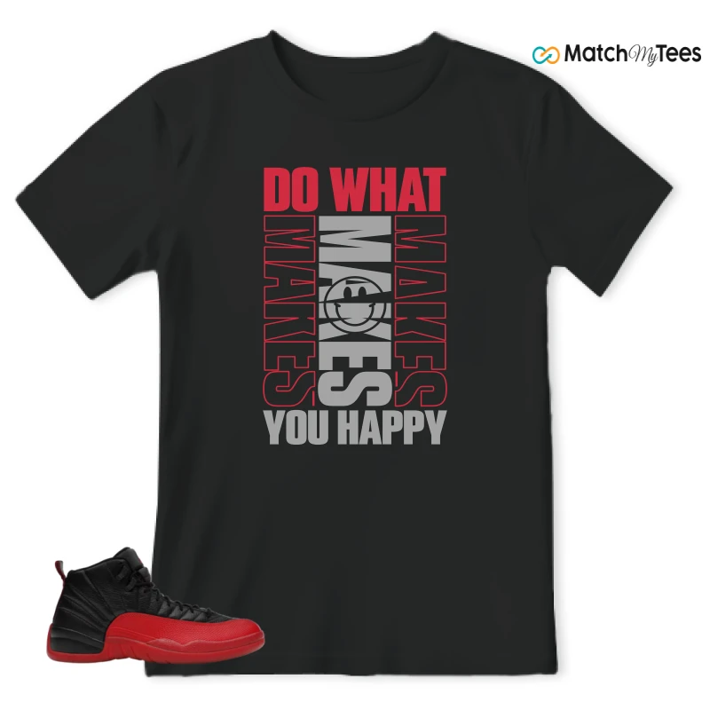 NIKE JORDAN 12 RETRO FLU GAME (2025) SNEAKER Matching Tees t-shirt
