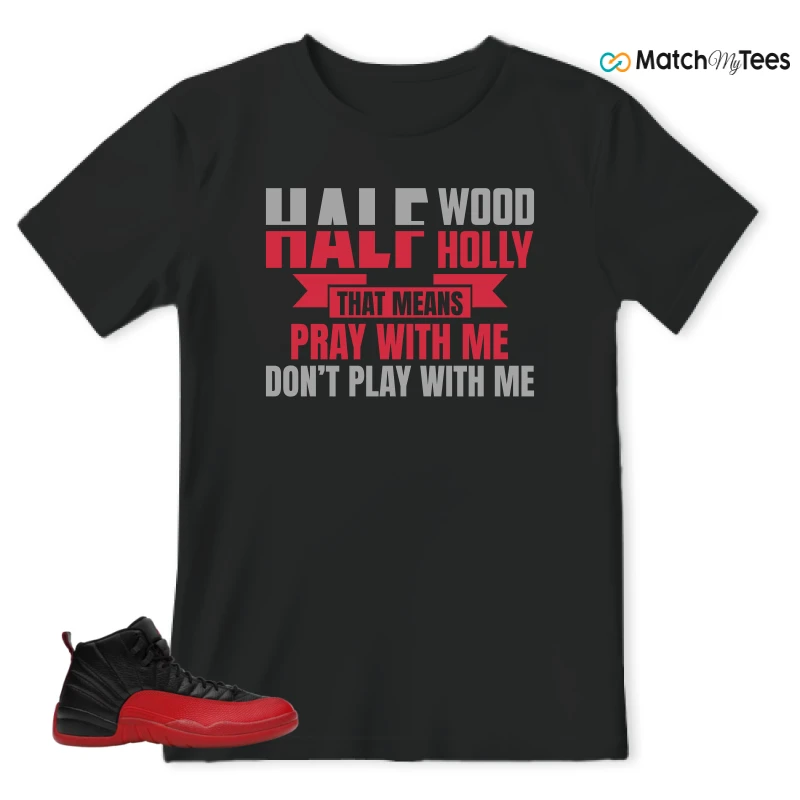 NIKE JORDAN 12 RETRO FLU GAME (2025) SNEAKER Matching Tees t-shirt