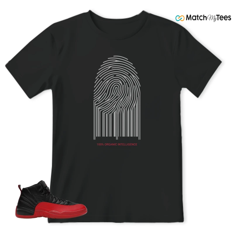 NIKE JORDAN 12 RETRO FLU GAME (2025) SNEAKER Matching Tees t-shirt