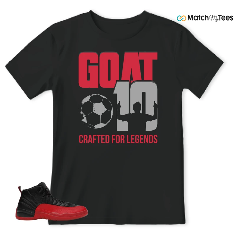 NIKE JORDAN 12 RETRO FLU GAME (2025) SNEAKER Matching Tees t-shirt