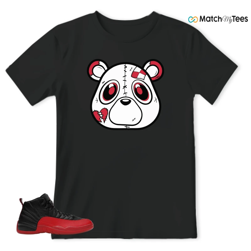 NIKE JORDAN 12 RETRO FLU GAME (2025) SNEAKER Matching Tees t-shirt