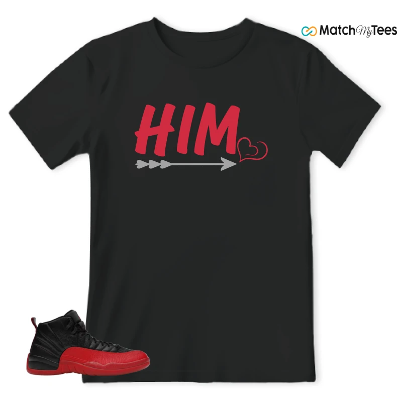 NIKE JORDAN 12 RETRO FLU GAME (2025) SNEAKER Matching Tees t-shirt
