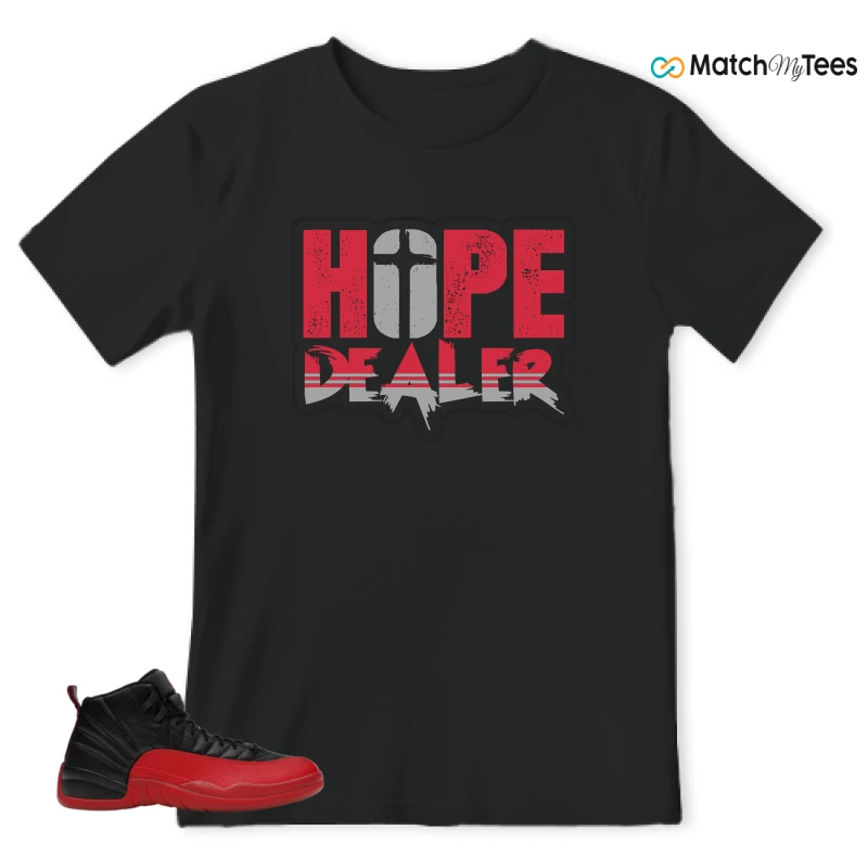NIKE JORDAN 12 RETRO FLU GAME (2025) SNEAKER Matching Tees t-shirt