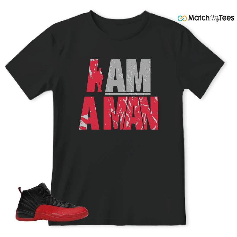 NIKE JORDAN 12 RETRO FLU GAME (2025) SNEAKER Matching Tees t-shirt