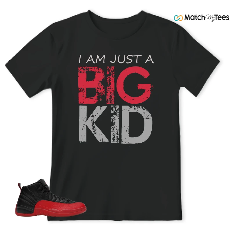 NIKE JORDAN 12 RETRO FLU GAME (2025) SNEAKER Matching Tees t-shirt