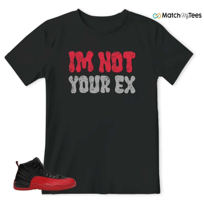 NIKE JORDAN 12 RETRO FLU GAME (2025) SNEAKER Matching Tees t-shirt
