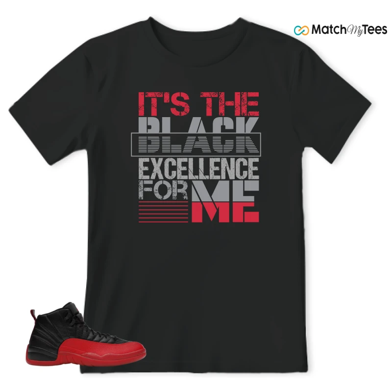 NIKE JORDAN 12 RETRO FLU GAME (2025) SNEAKER Matching Tees t-shirt