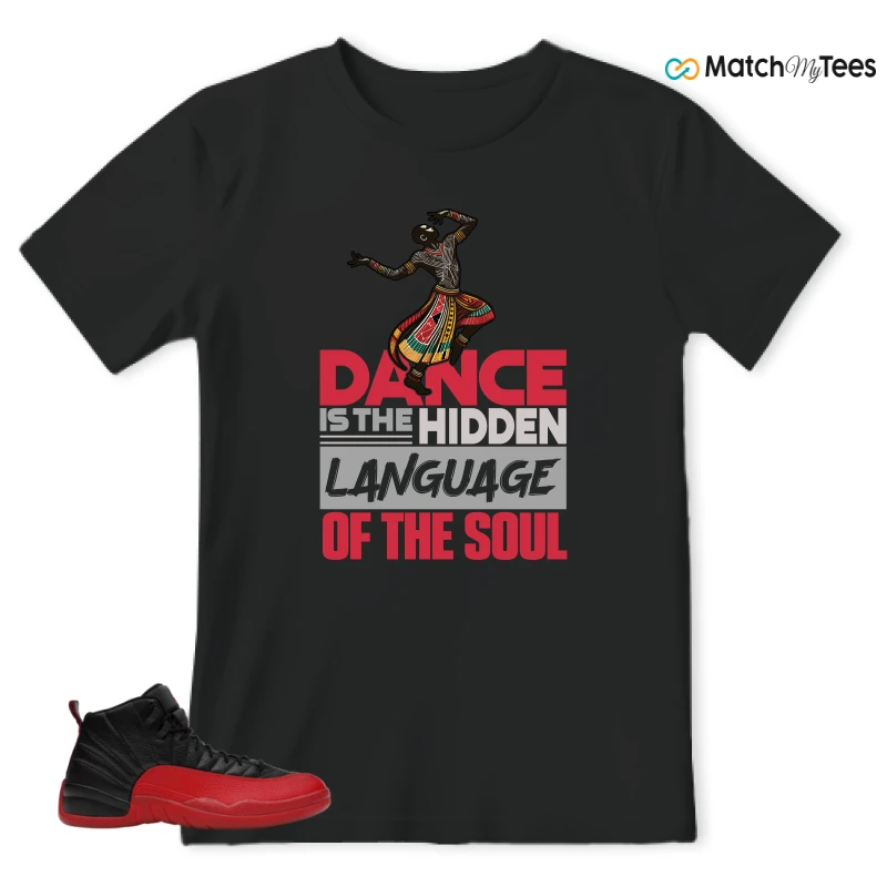 NIKE JORDAN 12 RETRO FLU GAME (2025) SNEAKER Matching Tees t-shirt