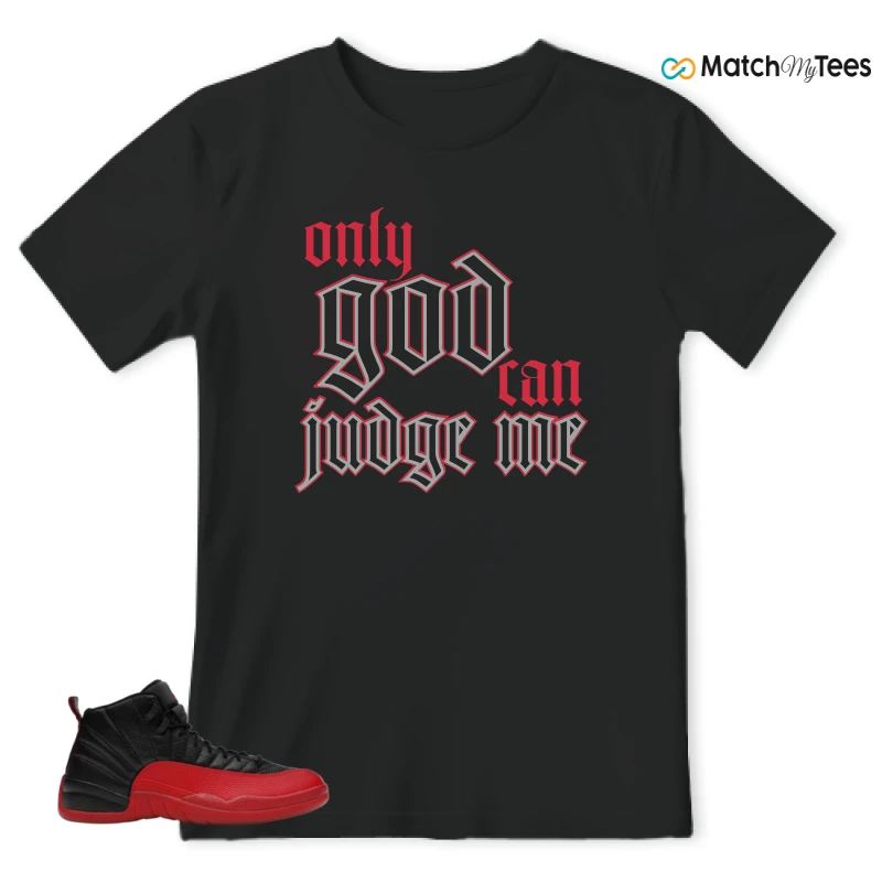 NIKE JORDAN 12 RETRO FLU GAME (2025) SNEAKER Matching Tees t-shirt
