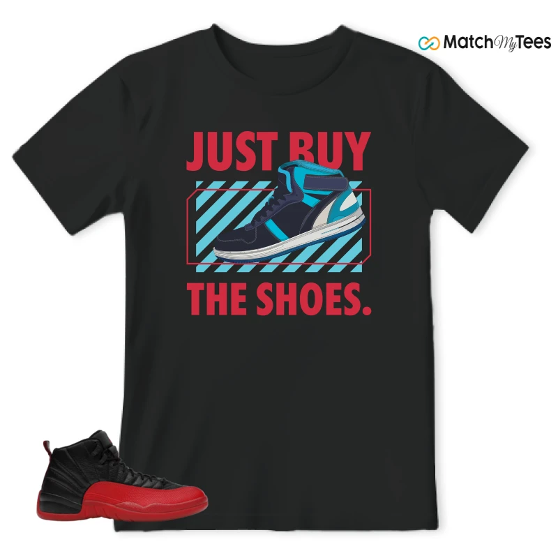 NIKE JORDAN 12 RETRO FLU GAME (2025) SNEAKER Matching Tees t-shirt