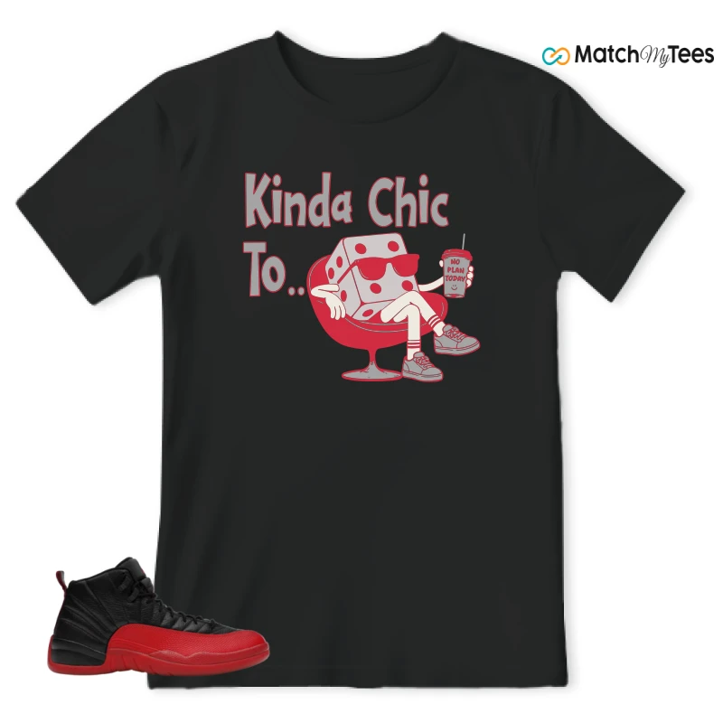 NIKE JORDAN 12 RETRO FLU GAME (2025) SNEAKER Matching Tees t-shirt