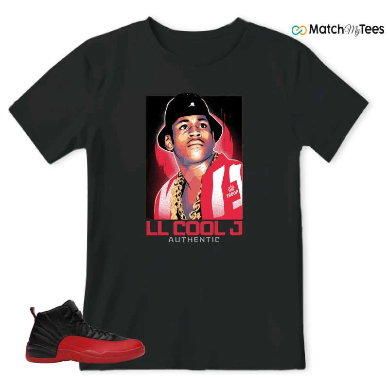 NIKE JORDAN 12 RETRO FLU GAME (2025) SNEAKER Matching Tees t-shirt