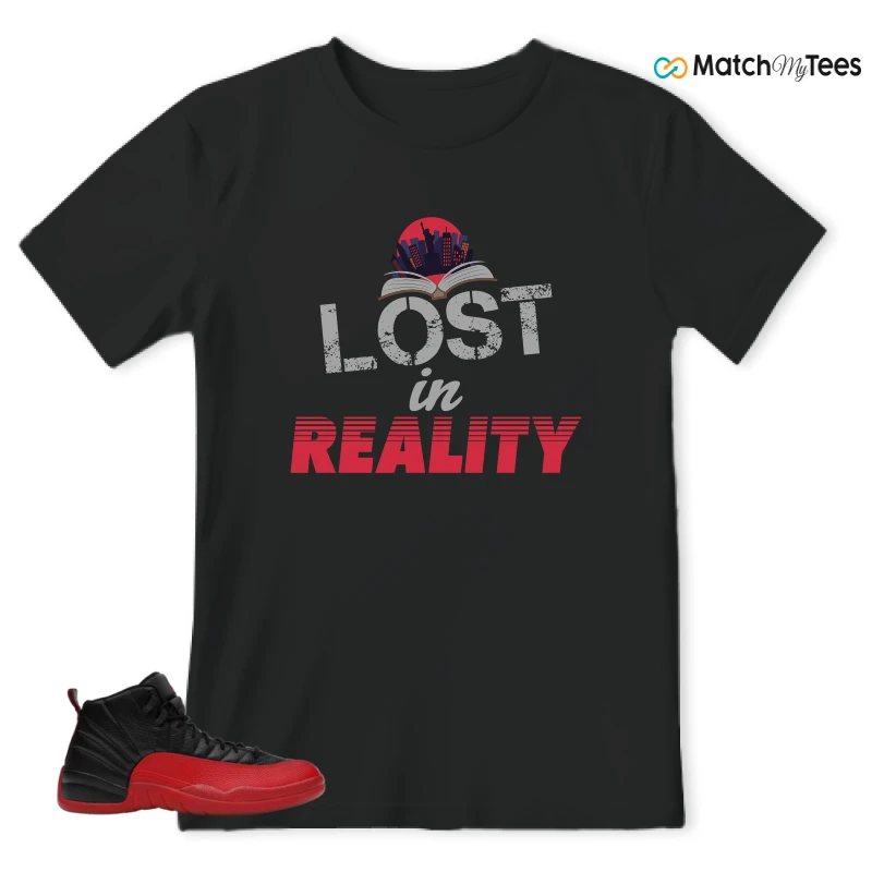 NIKE JORDAN 12 RETRO FLU GAME (2025) SNEAKER Matching Tees t-shirt