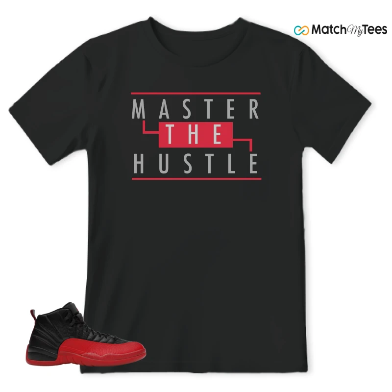 NIKE JORDAN 12 RETRO FLU GAME (2025) SNEAKER Matching Tees t-shirt