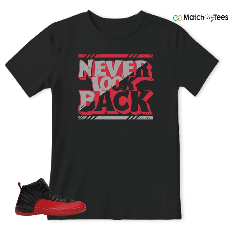 NIKE JORDAN 12 RETRO FLU GAME (2025) SNEAKER Matching Tees t-shirt