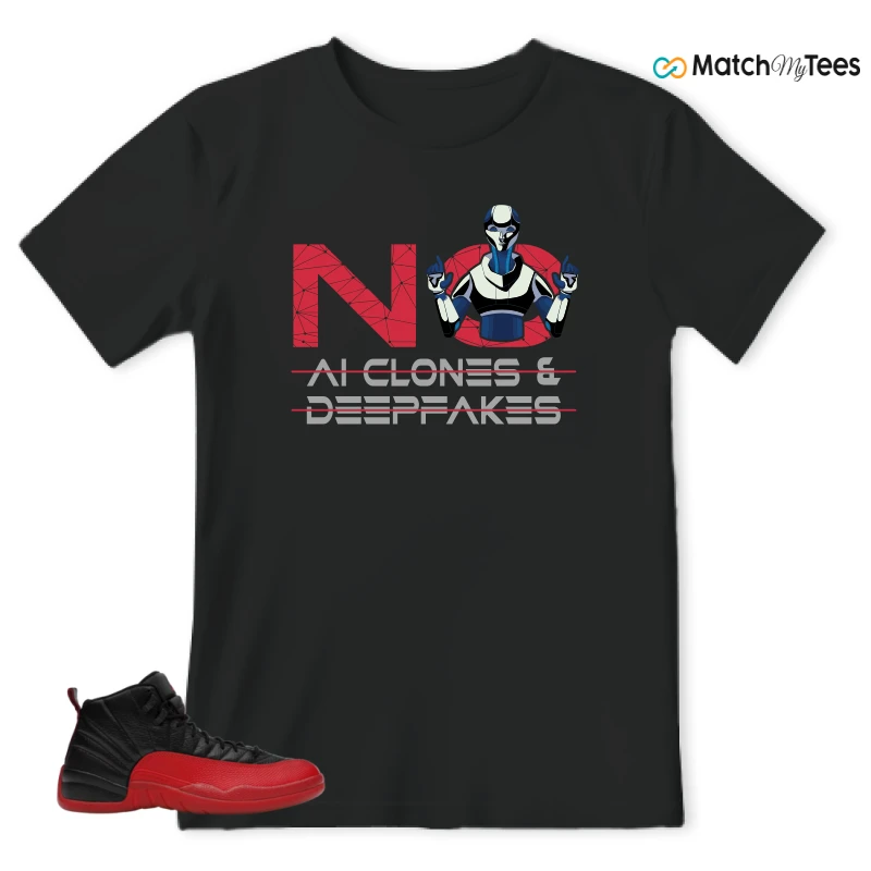 NIKE JORDAN 12 RETRO FLU GAME (2025) SNEAKER Matching Tees t-shirt