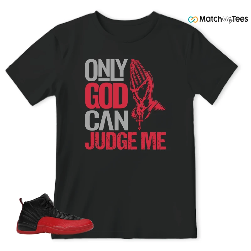 NIKE JORDAN 12 RETRO FLU GAME (2025) SNEAKER Matching Tees t-shirt