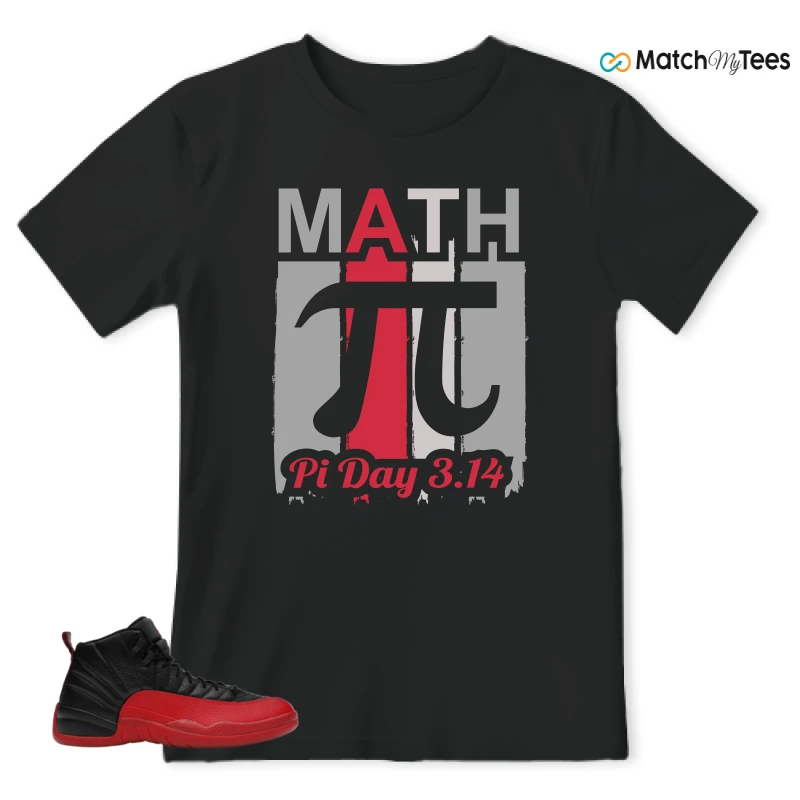 NIKE JORDAN 12 RETRO FLU GAME (2025) SNEAKER Matching Tees t-shirt