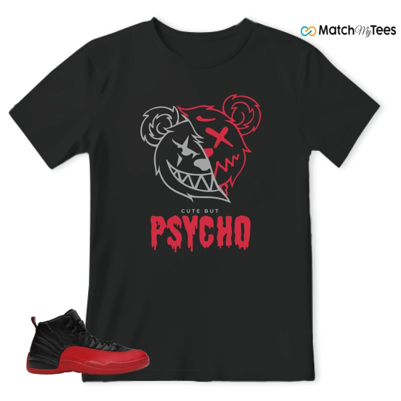 NIKE JORDAN 12 RETRO FLU GAME (2025) SNEAKER Matching Tees t-shirt